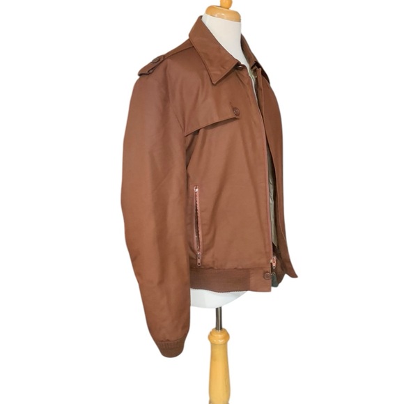 Vintage London Fog Outdoors Unlimited brown jacket size 40 reg - Picture 2 of 7